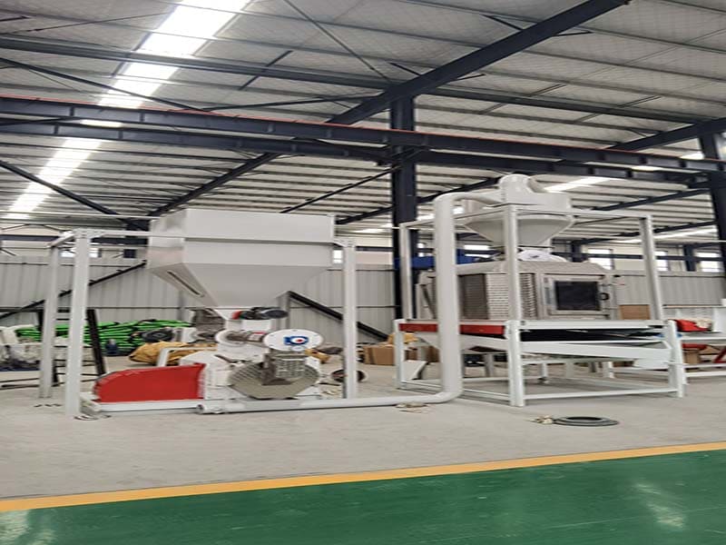 large scale feed extruder machine duck Thailand